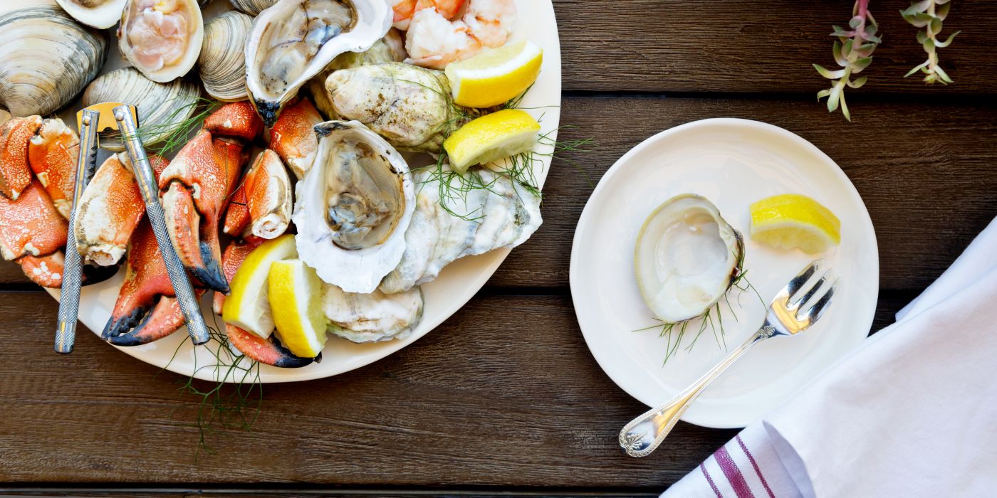 Indulge in chilled local oysters at The Chanler Bar
