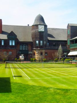 Tennis Hall of Fame Open