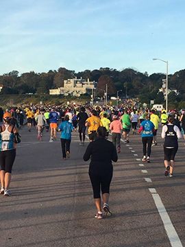 2019 Newport Marathon