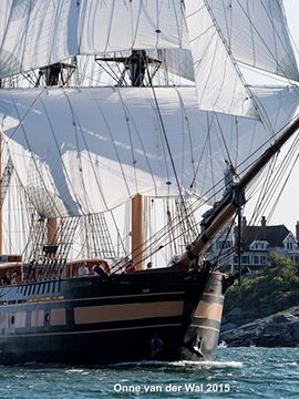 Tour the SSV Oliver Hazard Perry