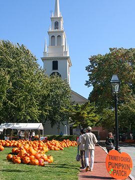 Pumpkin Patch at Trinity Church