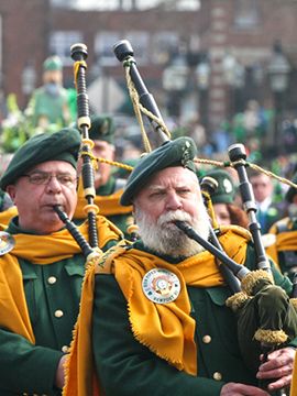 Newport St. Patrick's Day Parade
