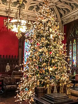 2018 Christmas at the Newport Mansions