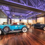 Visit the Audrain Automobile Museum, located a short drive from The Chanler.