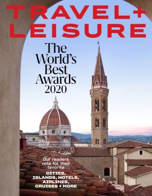 Travel + Leisure 2020 World's Best (U.S.)