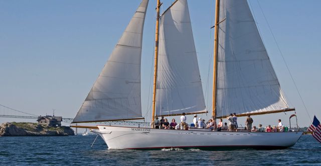 Go for a sail in Newport Harbor. Newport is known as the &quot;Sailing Capital of the World&quot;
