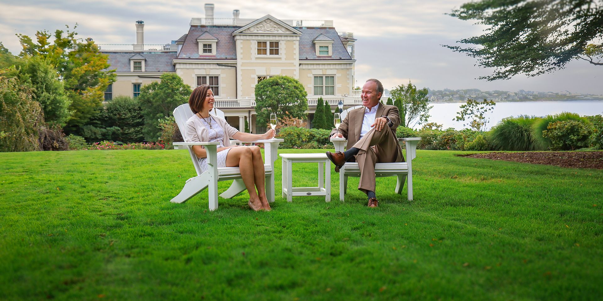 90-minutes with a private photographer at The Chanler or at a local location of your choice.